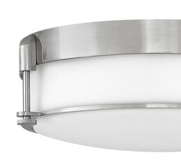 Потолочный светильник для ванной комнаты Elstead Lighting Colbin HK-COLBIN-F-M-BN цена и информация | Потолочные светильники | hansapost.ee