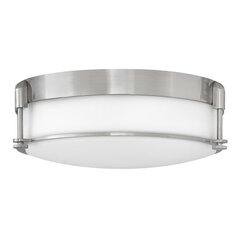 Потолочный светильник для ванной комнаты Elstead Lighting Colbin HK-COLBIN-F-M-BN цена и информация | Потолочные светильники | hansapost.ee