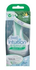 Бритва Wilkinson Sword Intuition Sensitive для женщин цена и информация | Средства для бритья и косметика | hansapost.ee