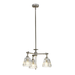 Rippvalgusti Elstead Lighting Agatha BATH-AGATHA3P-BN цена и информация | Люстры | hansapost.ee