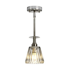 Rippvalgusti Elstead Lighting Agatha BATH-AGATHA1P-BN цена и информация | Люстры | hansapost.ee