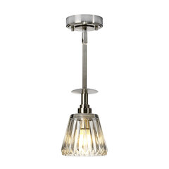 Rippvalgusti Elstead Lighting Agatha BATH-AGATHA1P-BN цена и информация | Люстры | hansapost.ee