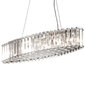 Vannitoa valgusti Elstead Lighting Crystal KL-CRYSTAL-SKYE-ISLE hind ja info | Rippvalgustid | hansapost.ee