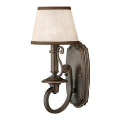 Настенный светильник Elstead Lighting Plymouth HK-PLYMOUTH1 цена и информация | Настенные светильники | hansapost.ee