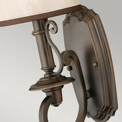 Настенный светильник Elstead Lighting Plymouth HK-PLYMOUTH1 цена и информация | Настенные светильники | hansapost.ee