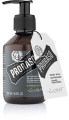 Habemešampoon Proraso Cypress & Vetyver, 200 ml hind ja info | Proraso Parfüümid, lõhnad ja kosmeetika | hansapost.ee