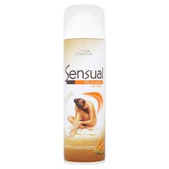 Raseerimisgeel naistele Joanna Sensual Melon 200 ml hind ja info | Raseerimisvahendid | hansapost.ee