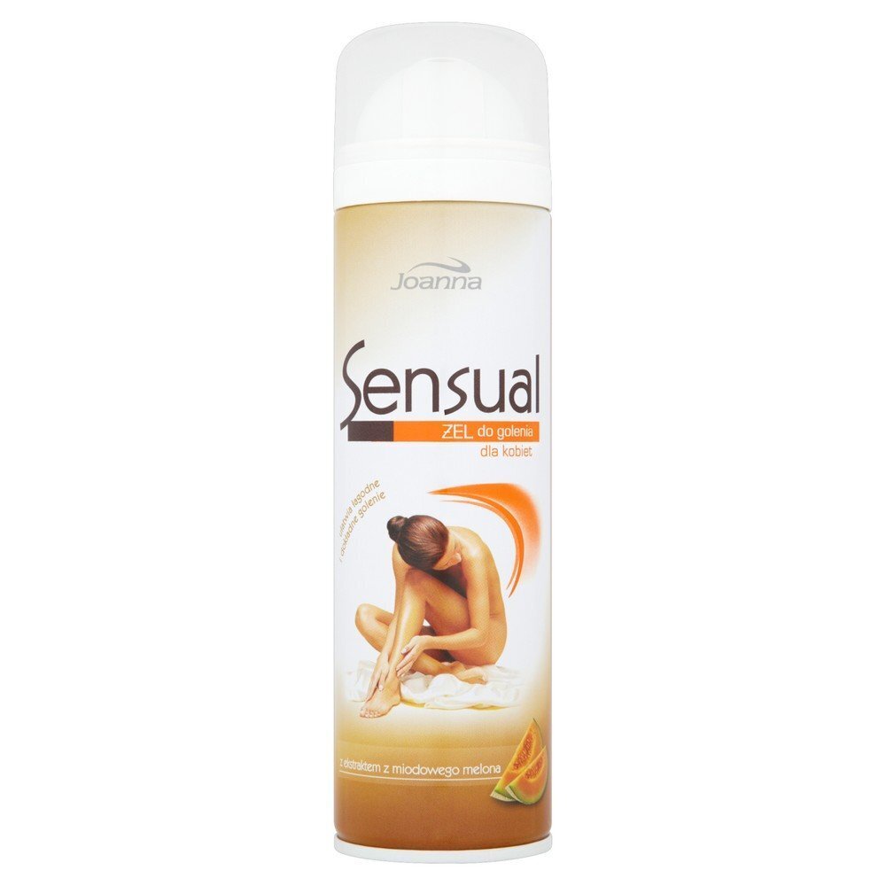 Raseerimisgeel naistele Joanna Sensual Melon 200 ml hind ja info | Raseerimisvahendid | hansapost.ee