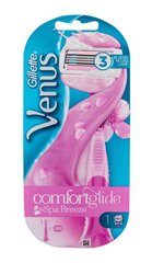 Бритвенный станок Gillette Venus Spa Breeze, 1 шт. цена и информация | Средства для бритья и косметика | hansapost.ee