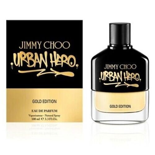 Jimmy Choo Urban Hero Golden Edition EDP 50 ml цена и информация | Parfüümid meestele | hansapost.ee