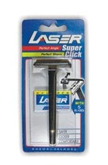 Raseerija Laser Super Click Razor цена и информация | Средства для бритья | hansapost.ee