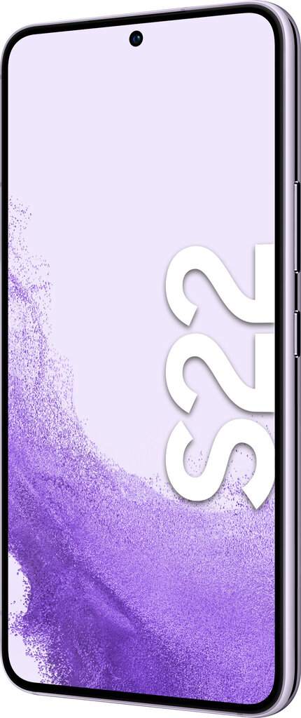 Samsung Galaxy S22 5G 8/128GB SM-S901BLVDEUB Purple цена и информация | Telefonid | hansapost.ee