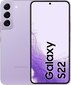 Samsung Galaxy S22 5G 8/128GB SM-S901BLVDEUB Purple цена и информация | Telefonid | hansapost.ee