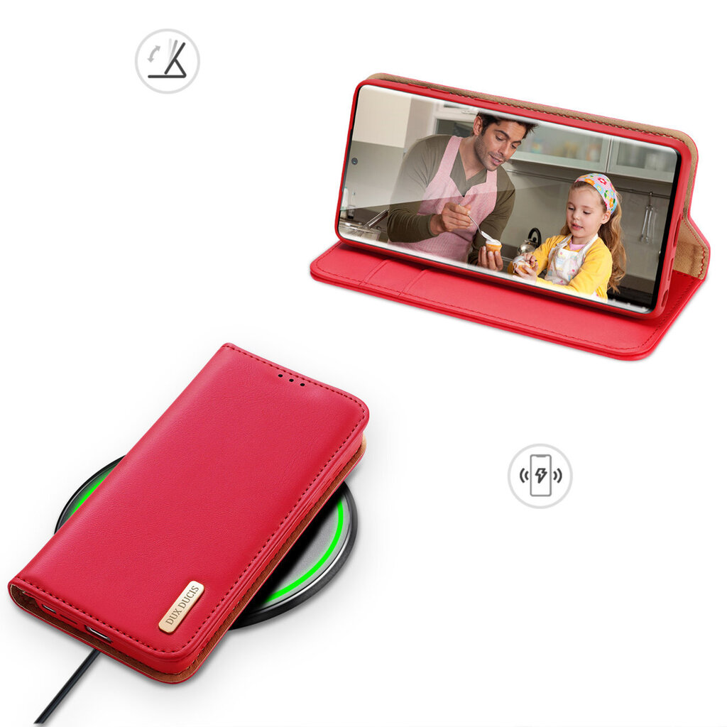 Dux Ducis Hivo case Samsung Galaxy S23 Ultra red цена и информация | Telefonide kaitsekaaned ja -ümbrised | hansapost.ee