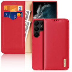 Dux Ducis Hivo case Samsung Galaxy S23 Ultra red hind ja info | Telefonide kaitsekaaned ja -ümbrised | hansapost.ee