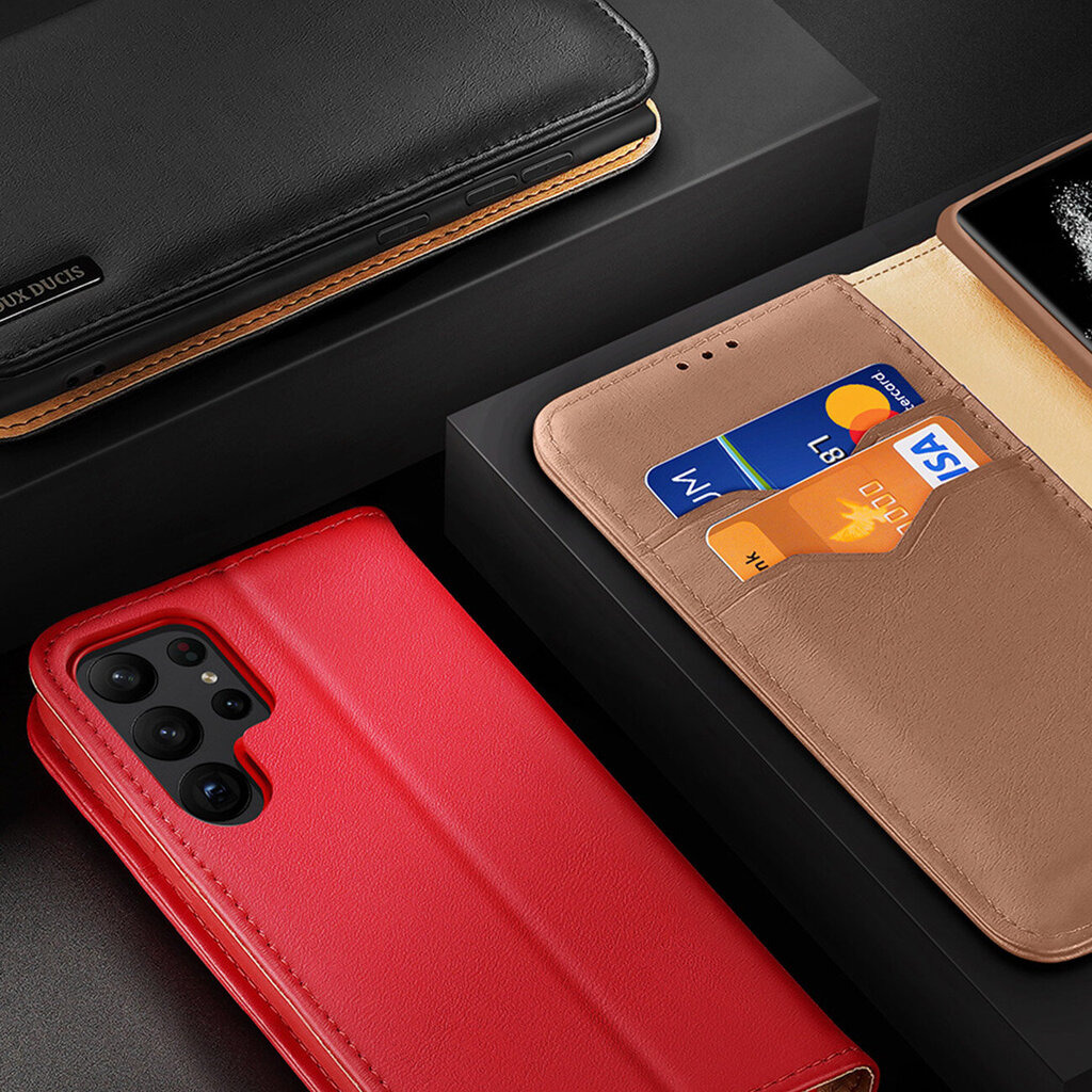 Dux Ducis Hivo case Samsung Galaxy S23 Ultra red цена и информация | Telefonide kaitsekaaned ja -ümbrised | hansapost.ee