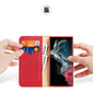 Dux Ducis Hivo case Samsung Galaxy S23 Ultra red цена и информация | Telefonide kaitsekaaned ja -ümbrised | hansapost.ee
