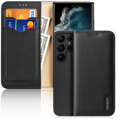 Dux Ducis Hivo case Samsung Galaxy S23 Ultra black цена и информация | Чехлы для телефонов | hansapost.ee