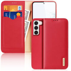 Dux Ducis Hivo case Samsung Galaxy S23+ red hind ja info | Telefonide kaitsekaaned ja -ümbrised | hansapost.ee