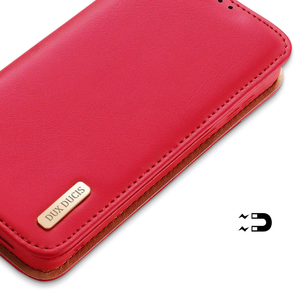 Dux Ducis Hivo case Samsung Galaxy S23+ red цена и информация | Telefonide kaitsekaaned ja -ümbrised | hansapost.ee