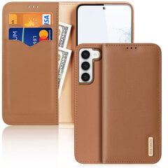 Чехол Dux Ducis Hivo для Samsung Galaxy S23, коричневый цена и информация | Чехлы для телефонов | hansapost.ee