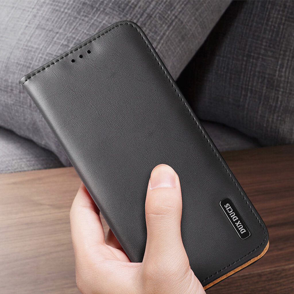 Dux Ducis Hivo case Samsung Galaxy S23+ brown hind ja info | Telefonide kaitsekaaned ja -ümbrised | hansapost.ee