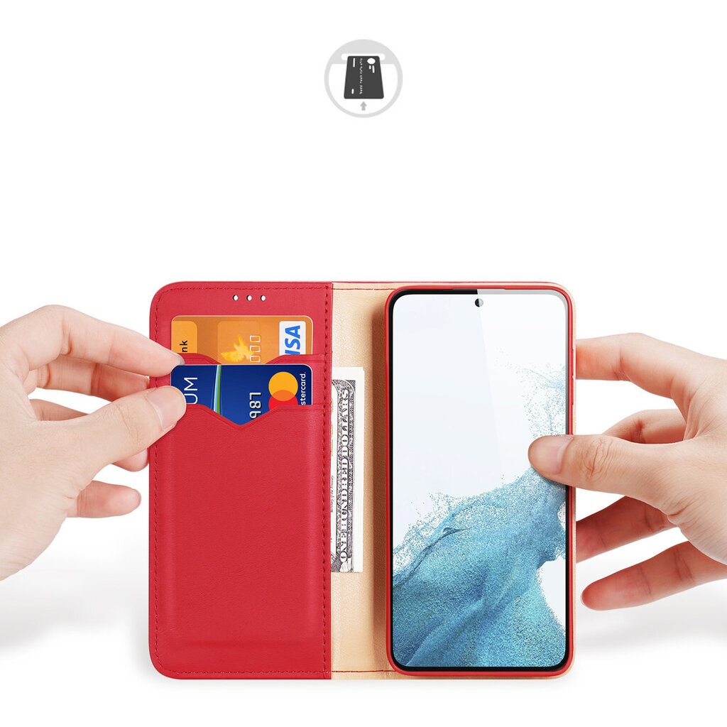 Dux Ducis Hivo Samsung Galaxy S23 red hind ja info | Telefonide kaitsekaaned ja -ümbrised | hansapost.ee