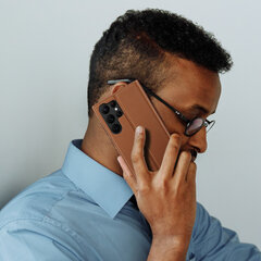 Чехол Dux Ducis Skin X2 для Samsung Galaxy S23, коричневый цена и информация | Чехлы для телефонов | hansapost.ee