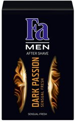 Raseerimisjärgne losjoon Fa Men Dar Passion 100 ml hind ja info | Raseerimisvahendid | hansapost.ee