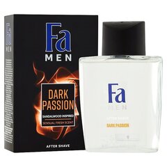 Raseerimisjärgne losjoon Fa Men Dar Passion 100 ml hind ja info | Fa Parfüümid, lõhnad ja kosmeetika | hansapost.ee