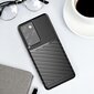 Thunder Samsung Galaxy S23 Ultra black цена и информация | Telefonide kaitsekaaned ja -ümbrised | hansapost.ee