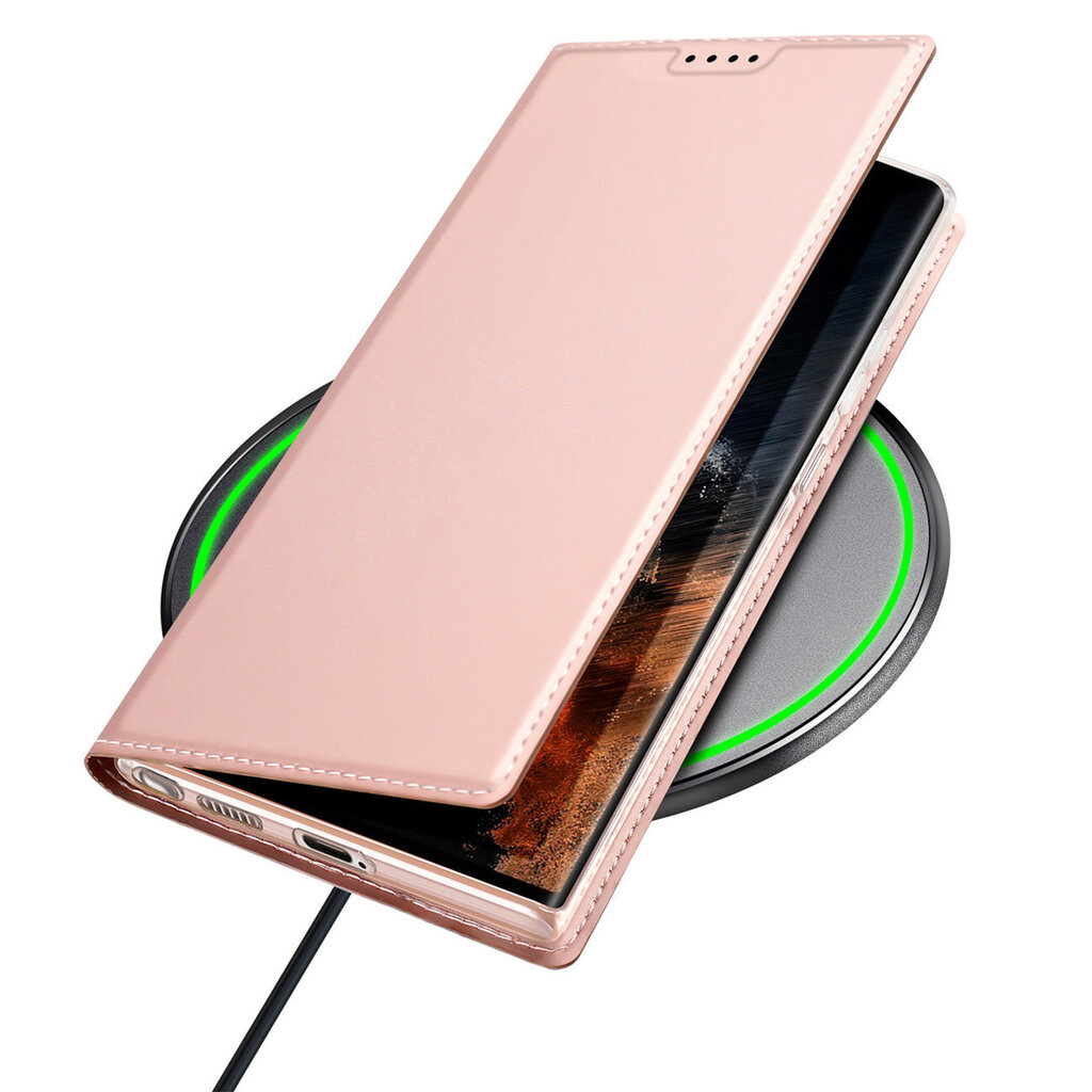 Dux Ducis Skin Pro Samsung Galaxy S23 Ultra Pink hind ja info | Telefonide kaitsekaaned ja -ümbrised | hansapost.ee