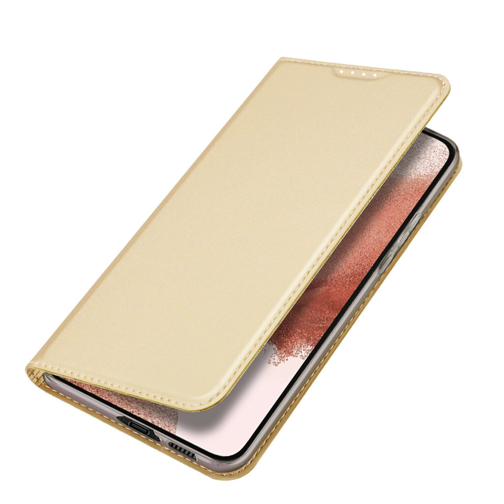 Dux Ducis Skin Pro Samsung Galaxy S23+ Gold цена и информация | Telefonide kaitsekaaned ja -ümbrised | hansapost.ee