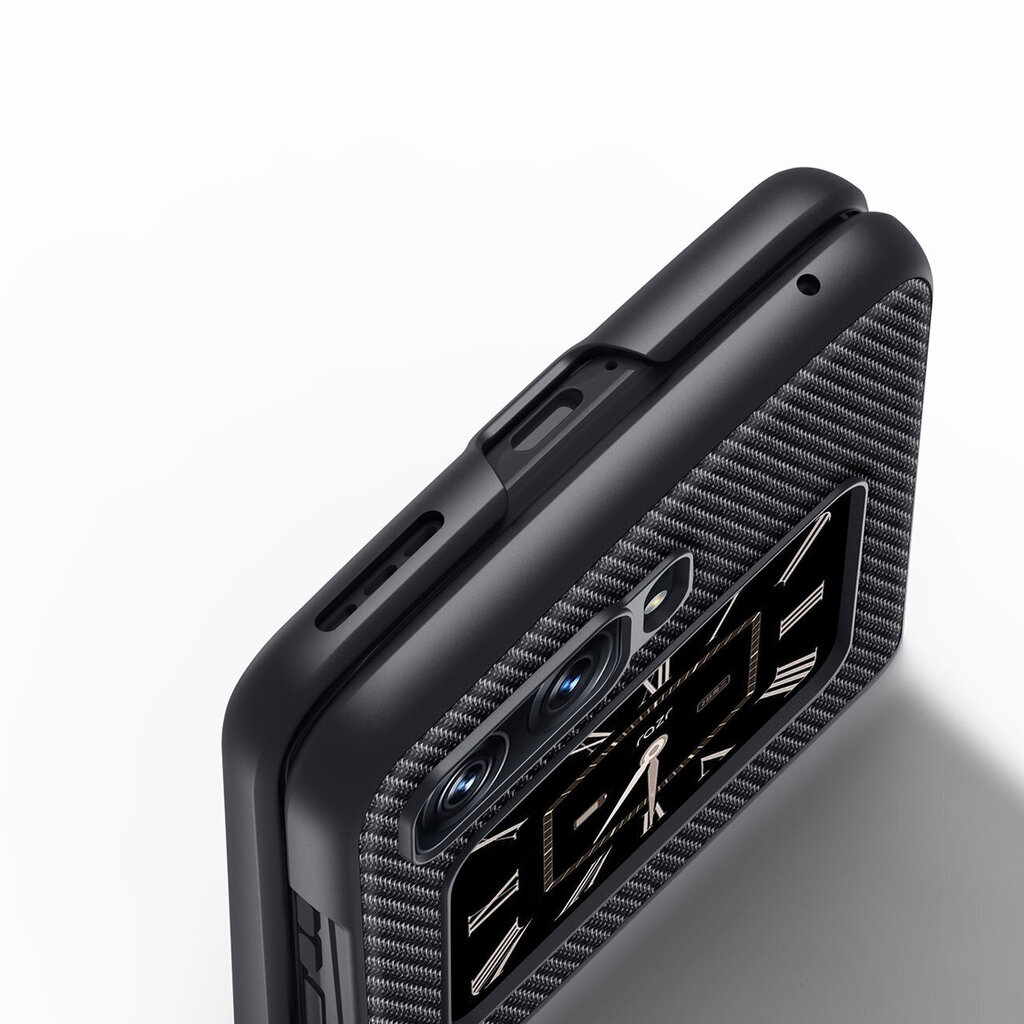 Dux Ducis Fino Motorola Razr 2022 black hind ja info | Telefonide kaitsekaaned ja -ümbrised | hansapost.ee
