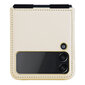 Nillkin Qin Vegan Leather Samsung Galaxy Z Flip 4 hind ja info | Telefonide kaitsekaaned ja -ümbrised | hansapost.ee