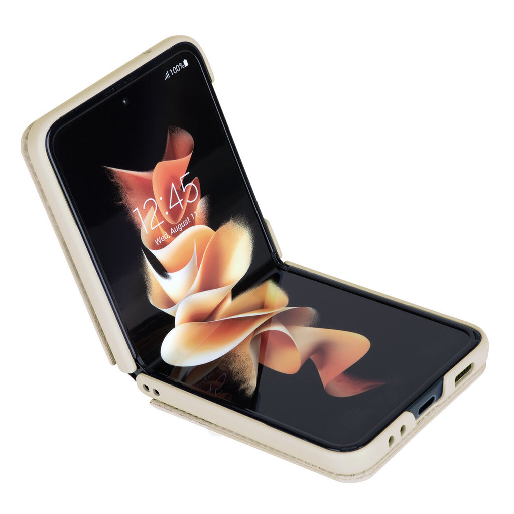 Nillkin Qin Vegan Leather Samsung Galaxy Z Flip 4 hind ja info | Telefonide kaitsekaaned ja -ümbrised | hansapost.ee