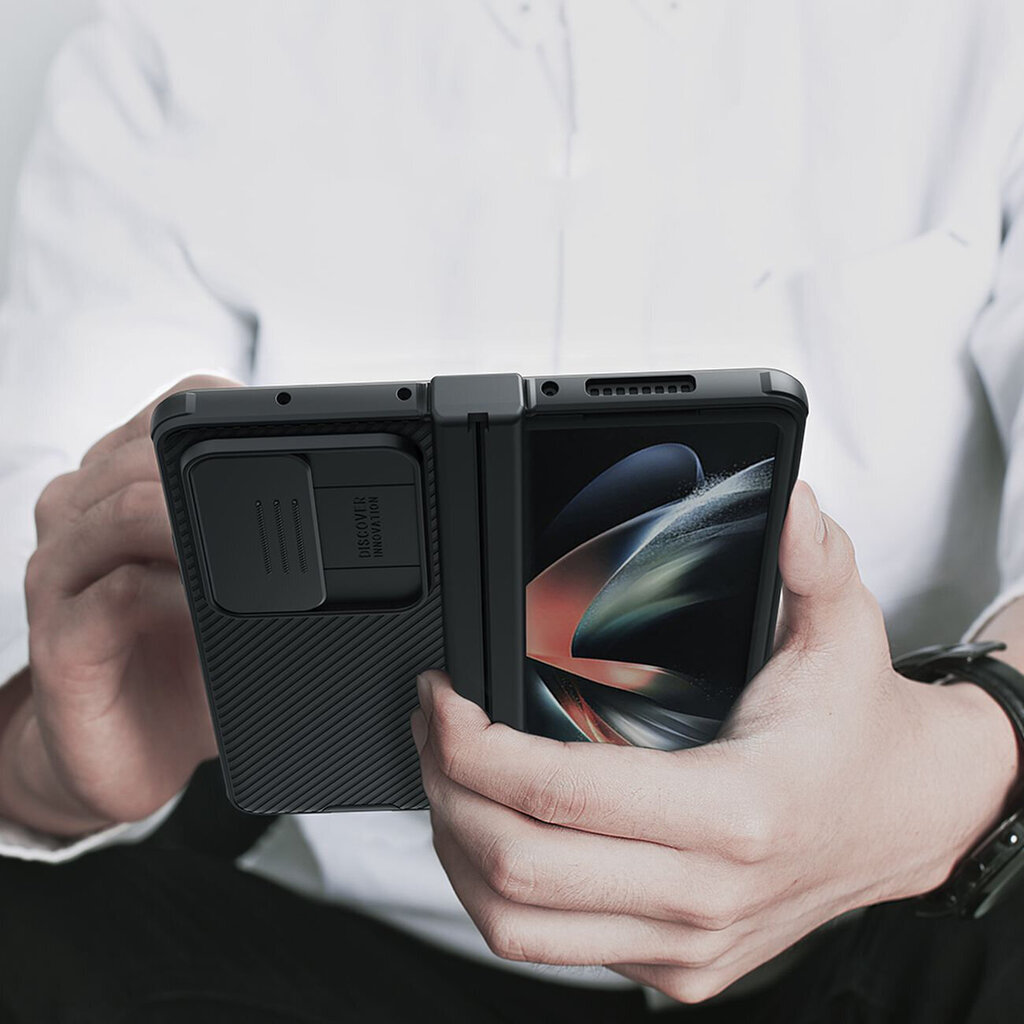 Nillkin CamShield Pro Samsung Galaxy Z Fold 4 dark green hind ja info | Telefonide kaitsekaaned ja -ümbrised | hansapost.ee