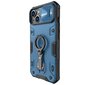 Nillkin CamShield Armor Pro Magnetic iPhone 14 Magnetic MagSafe blue цена и информация | Telefonide kaitsekaaned ja -ümbrised | hansapost.ee