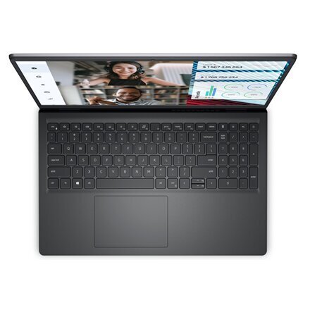 Dell Vostro 15 3520 AG FHD i7-1255U/16GB/512GB/Iris Xe/Ubuntu/ENG /Black hind ja info | Sülearvutid | hansapost.ee