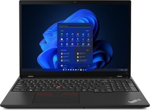 Lenovo ThinkPad P16s Gen 1 (21CK0031PB), Windows 11 DG Windows 10 Pro 64, Polish / English hind ja info | Sülearvutid | hansapost.ee