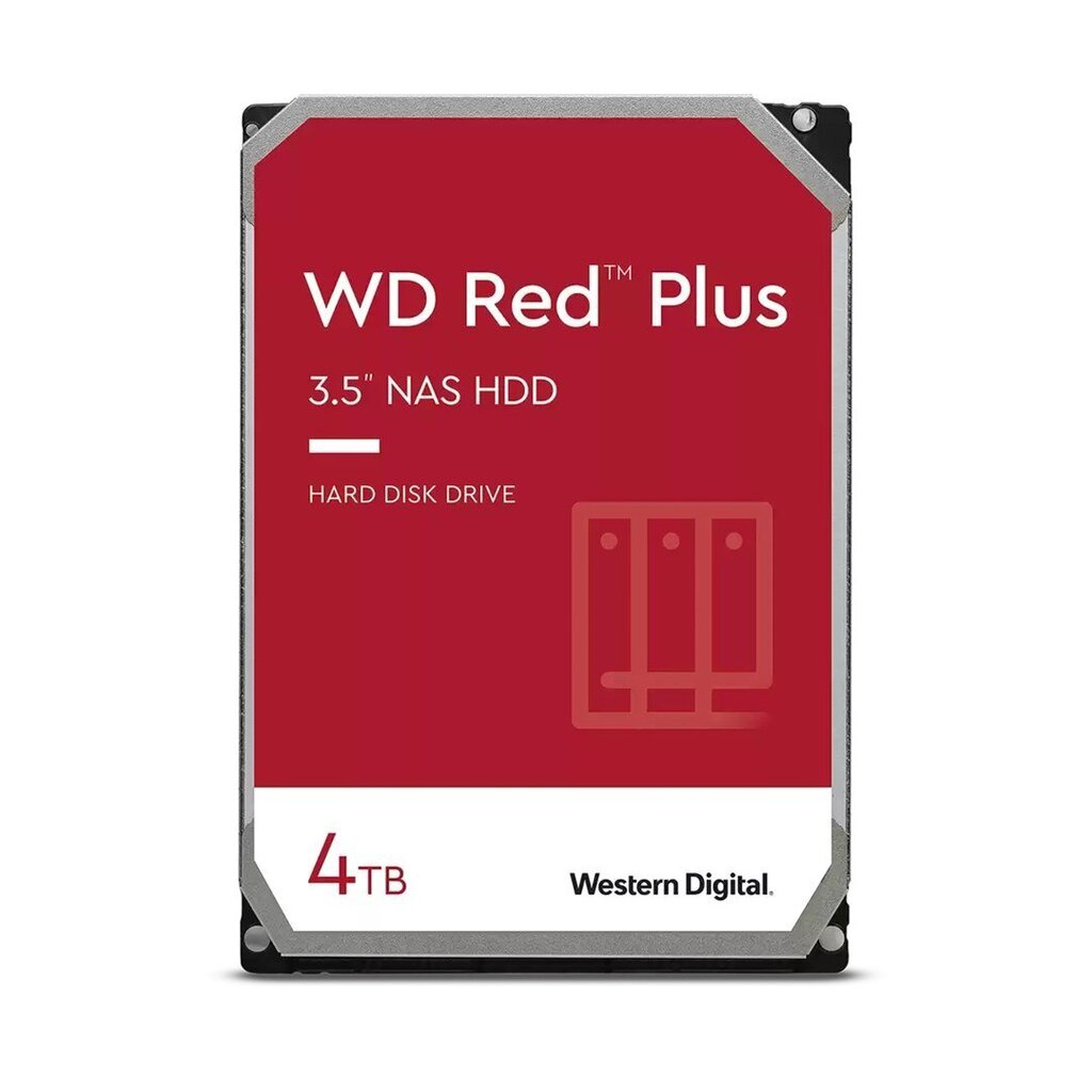 Western Digital WD40EFPX цена и информация | Sisemised kõvakettad | hansapost.ee