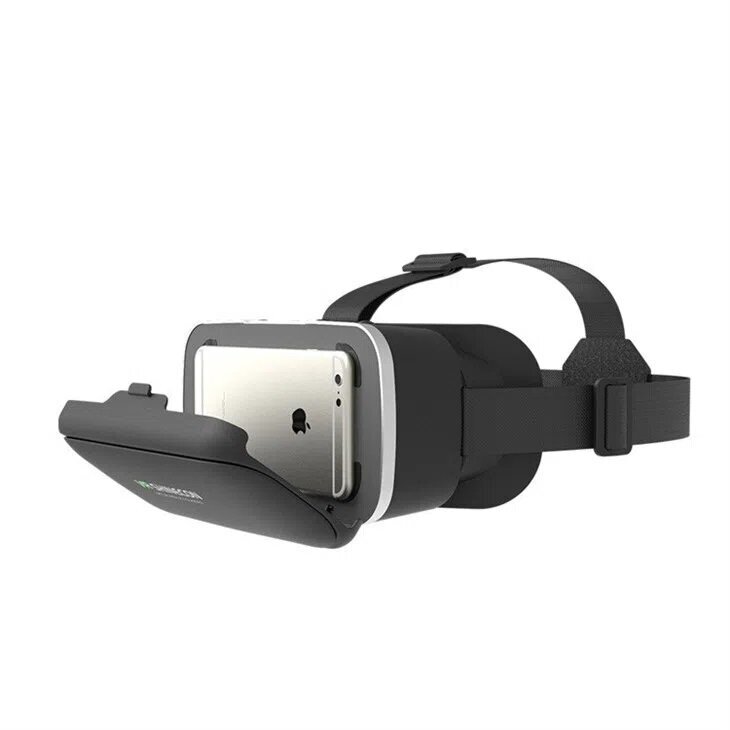 Virtuaalreaalsuse prillid Shinecon VR02 +Shinecon pult B01 цена и информация | Virtuaalreaalsuse ehk VR-prillid | hansapost.ee