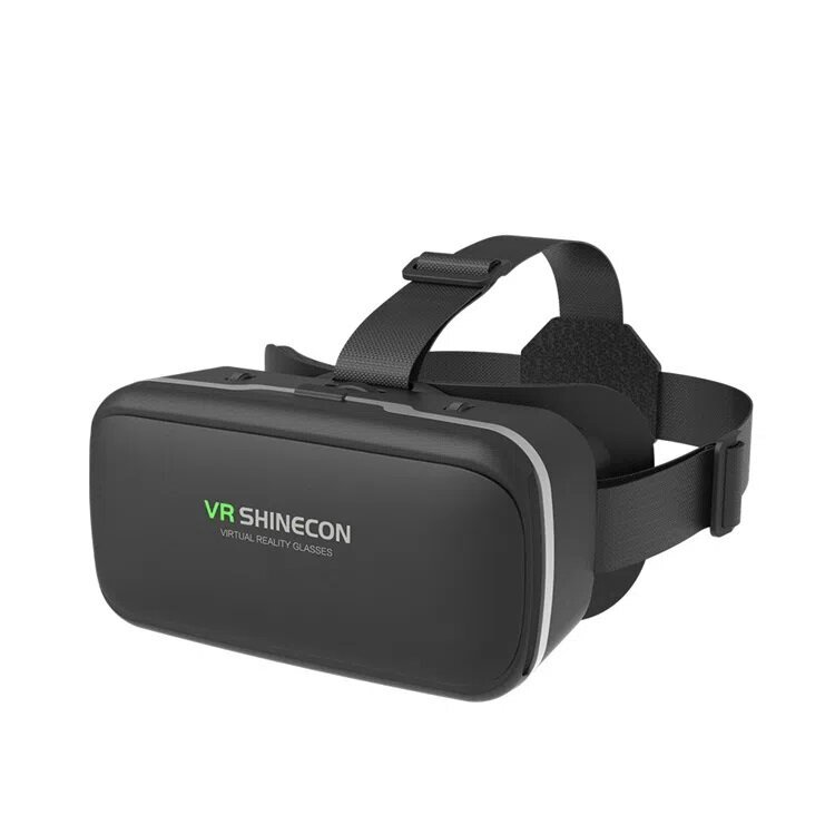 Virtuaalreaalsuse prillid Shinecon VR02 +Shinecon pult B01 цена и информация | Virtuaalreaalsuse ehk VR-prillid | hansapost.ee
