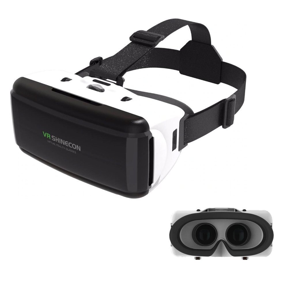 Virtuaalreaalsuse prillid Shinecon VR G06 +Shinecon pult B03 hind ja info | Virtuaalreaalsuse ehk VR-prillid | hansapost.ee
