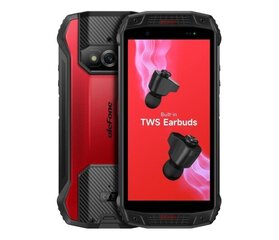 Ulefone Armor 15, Dual SIM, 6/128ГБ, красный цена и информация | Ulefone Мобильные телефоны, Фото и Видео | hansapost.ee