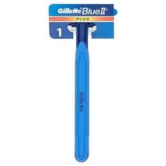 Ühekordne raseerija meestele Gillette Blue II Plus Sensitive, 1 tk hind ja info | Raseerimisvahendid | hansapost.ee