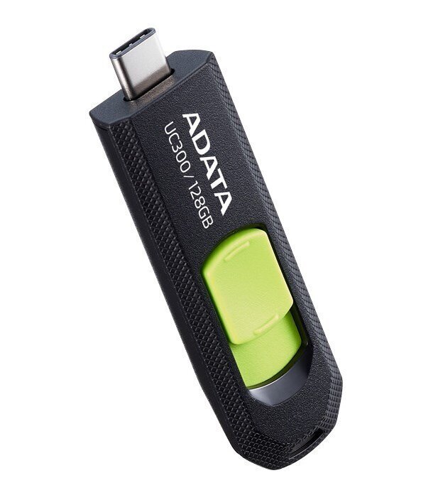 Adata Choice UC300 128GB Green USB 3.2 ACHO-UC300-128G-RBK/GN цена и информация | Mälupulgad | hansapost.ee