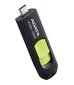 Adata Choice UC300 128GB Green USB 3.2 ACHO-UC300-128G-RBK/GN hind ja info | Mälupulgad | hansapost.ee