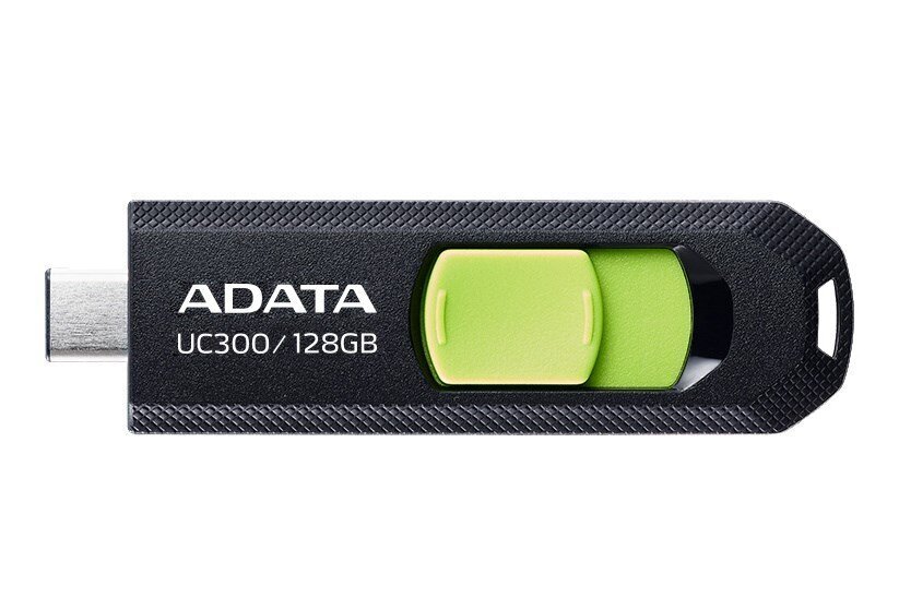 Adata Choice UC300 128GB Green USB 3.2 ACHO-UC300-128G-RBK/GN цена и информация | Mälupulgad | hansapost.ee