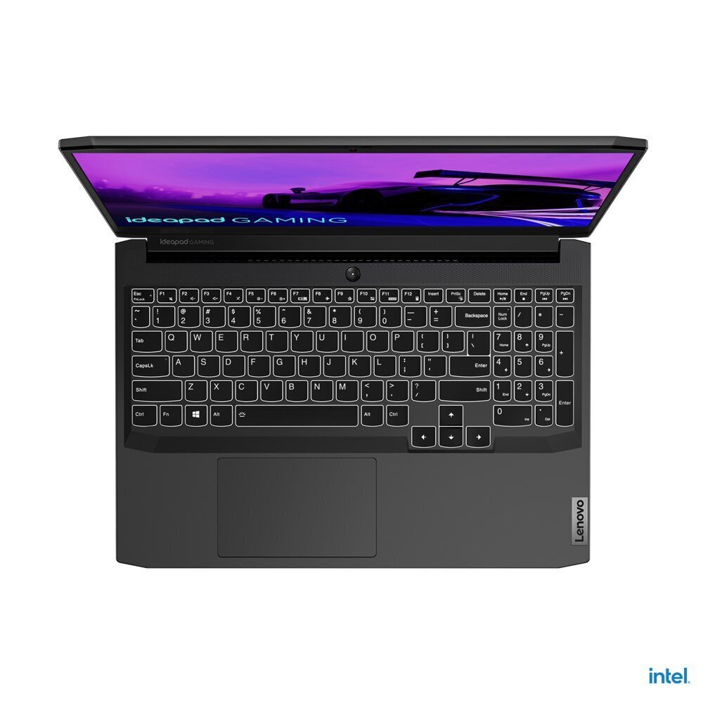 Lenovo IdeaPad Gaming 3 15IHU6 i5-11320H 15.6" FHD IPS 250nits AG 120Hz 16GB DDR4 3200 SSD512 GeForce RTX 3050 4GB Win11 Shadow Black hind ja info | Sülearvutid | hansapost.ee